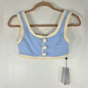 SAME LOS ANGELES THE GRACE BIKINI TANK TOP.